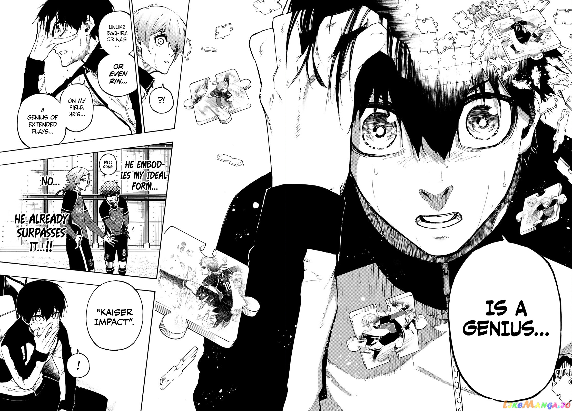 Blue Lock Chapter 162 image 16